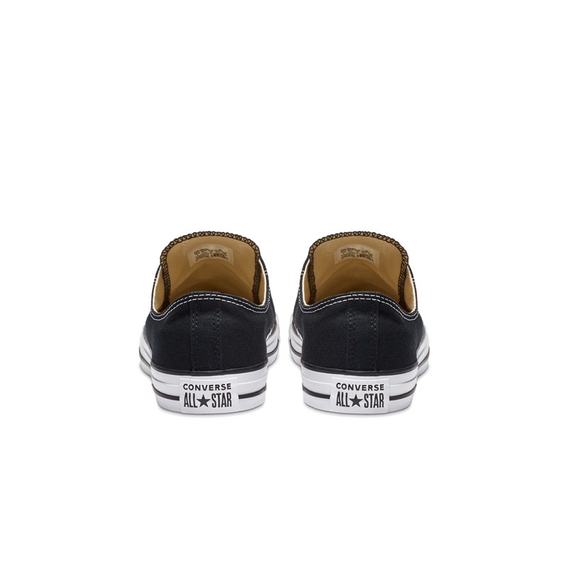 Giày thể thao CONVERSE Nam, Nữ Cổ Thấp - Sneaker CV Đen VNXK