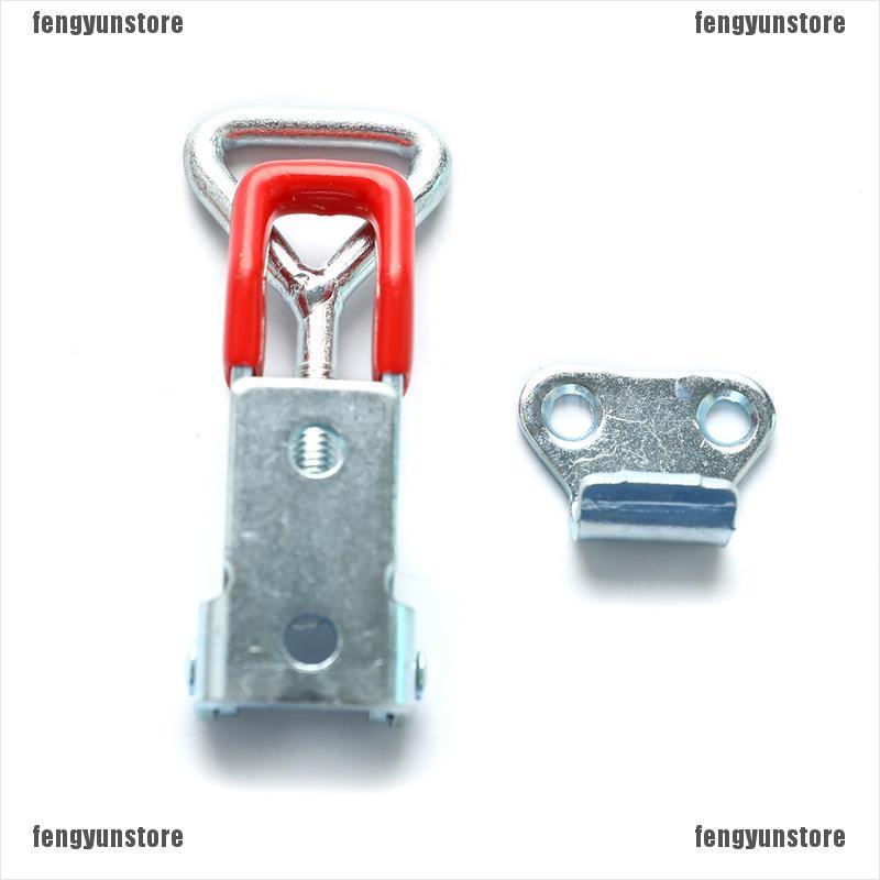 1 Cái Kẹp Khóa Hộp Bằng Thép Có Thể Điều Chỉnh Ốp