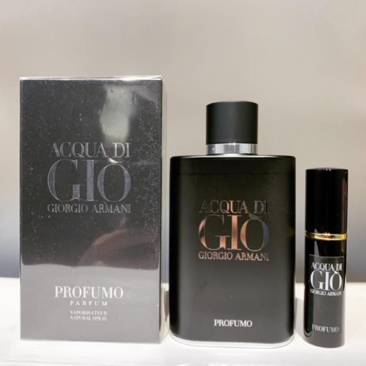 Nước Hoa Nam AQua Di Gio Đen EDP lịch lãm đàn ông , Nước Hoa AQUA DI GIO nam tính