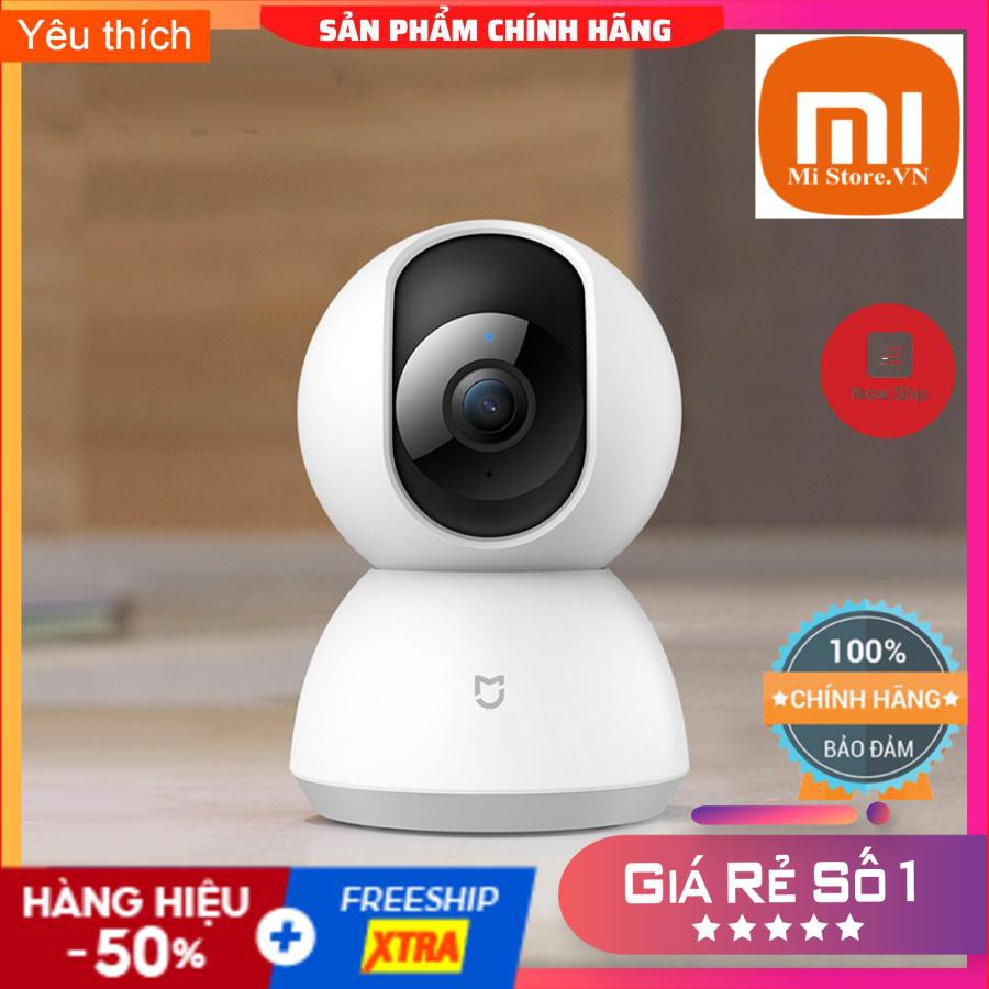 SP Chính Hãng -  Camera Xiaomi Mi Home Security 360 - 1080P