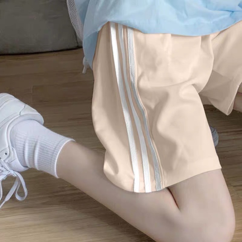 [CÓ SẴN] Quần short 3 sọc thể thao nam nữ