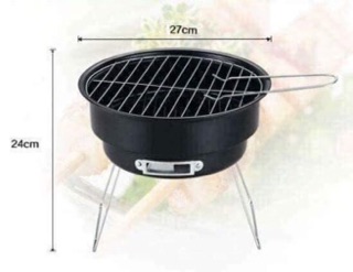 Bếp nướng than hoa tròn tiện dụng