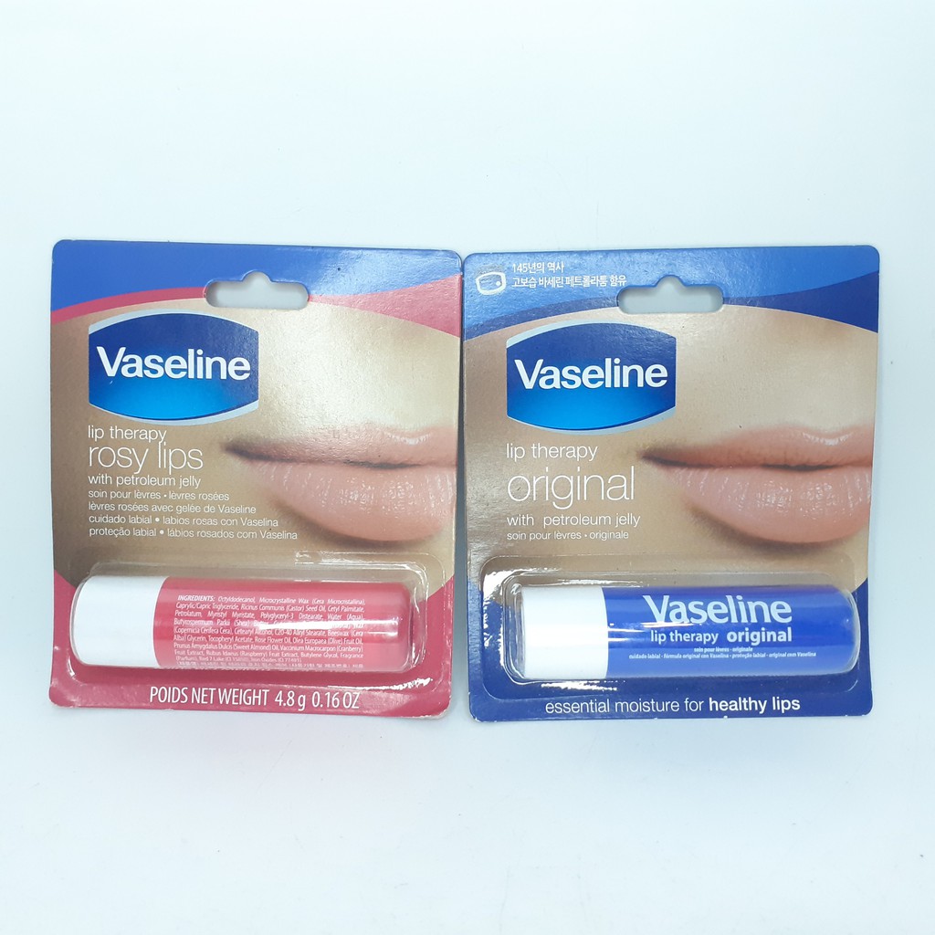 Son dưỡng môi Vaseline các loại