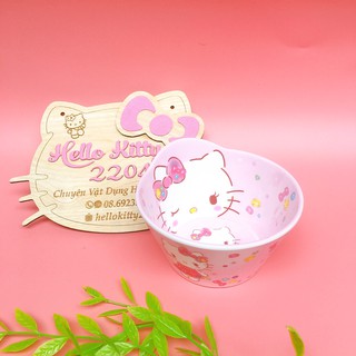 🍒Bát ăn Hello Kitty cho bé