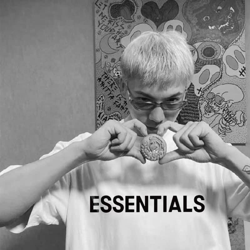 Áo thun tay lỡ Essentials, áo thun nam nữ unisex | BigBuy360 - bigbuy360.vn