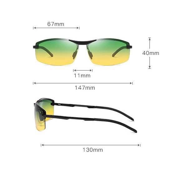 Mắt kính đổi màu đi ngày và đêm A557 - NVfashion | BigBuy360 - bigbuy360.vn