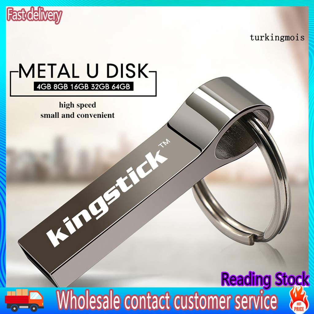 Usb 3.0 Bằng Kim Loại Phối Móc Khóa Thời Trang Cho Loa Bluetooth