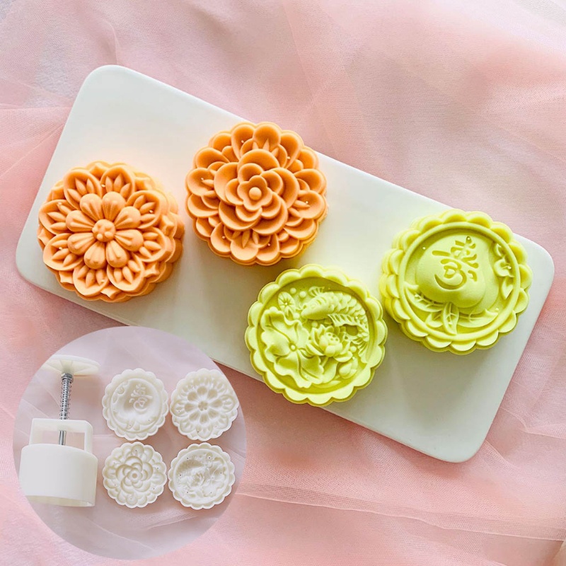 Khuôn Cắt Bánh Trung Thu Hình Cá Chép