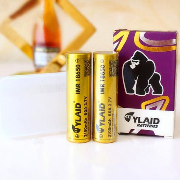 Pin sạc 18650 CYLAID 3100mAh 60A