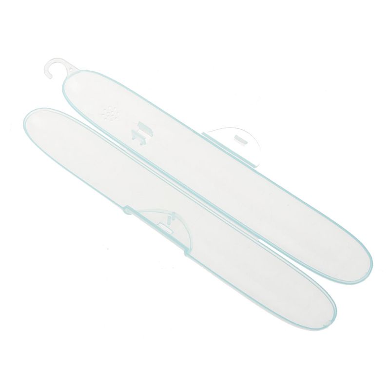 Hộp Nhựa Trong Suốt Đựng Bàn Chải Đánh Răng 23 X 3.5 X 3Cm Bảo Vệ