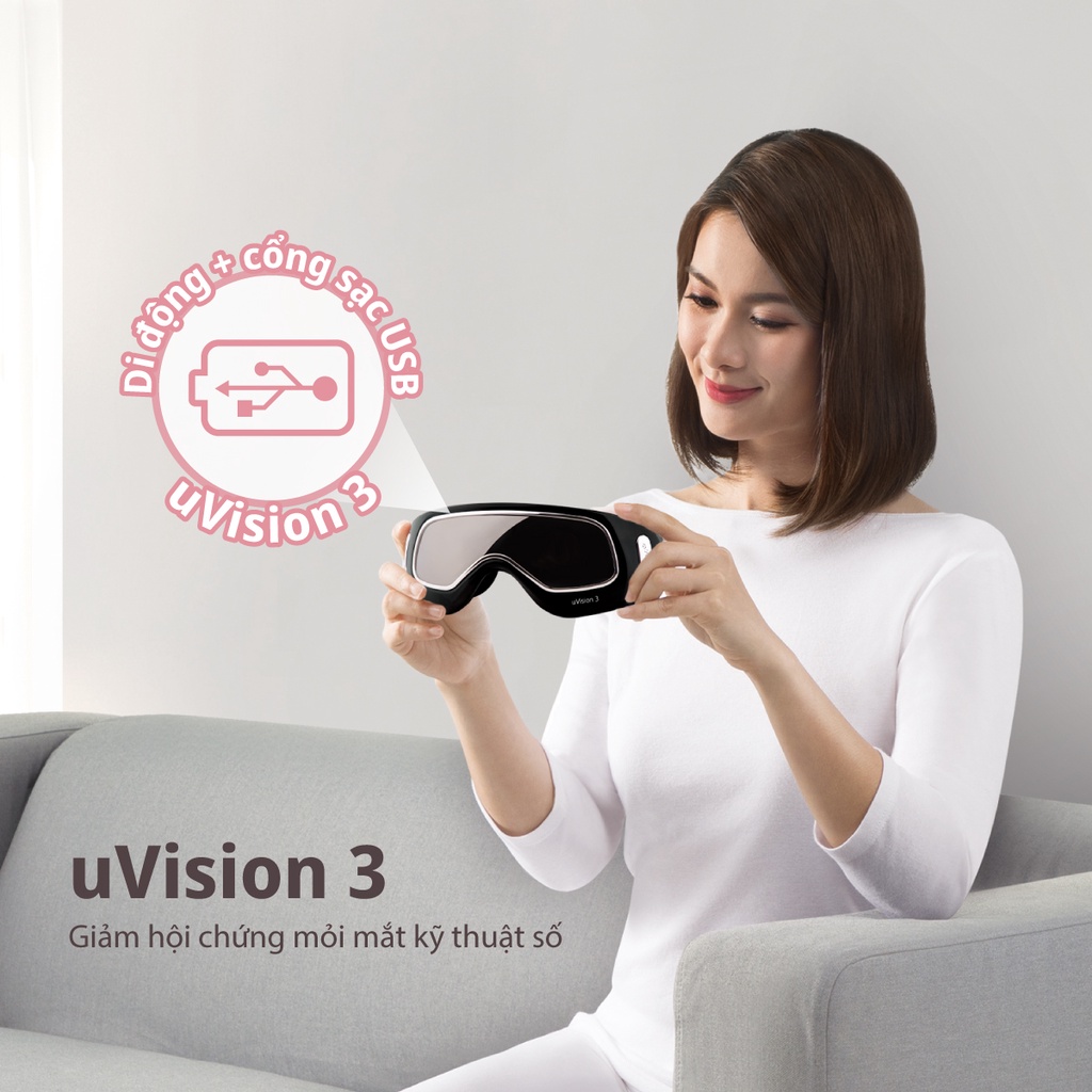 Máy massage mắt OSIM uVision 3