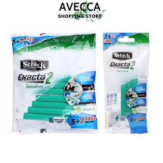 Dao Cạo Râu Schick Exacta2 For Sensitive Skin