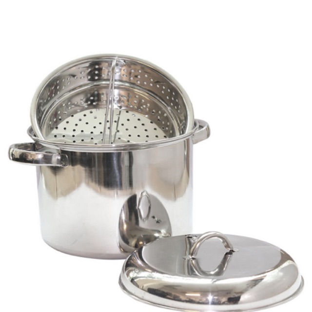 Nồi Hấp Inox 4QT La Fonte 14102