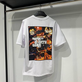 ÁO THUN MONKEY.D.LUFFY GEAR IV