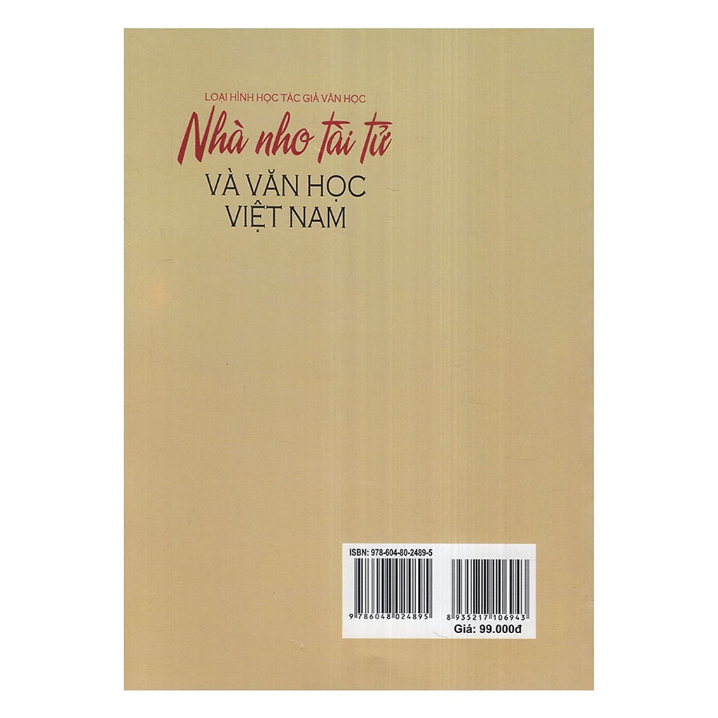 Sách - Nhà nho tài tử và văn học Việt Nam