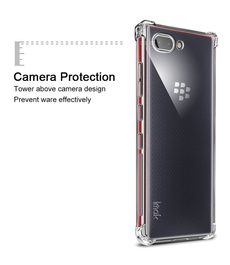 Ốp điện thoại TPU mềm túi khí chống sốc cho BlackBerry Key 2 lite Key2 LE DTK70 DTEK60