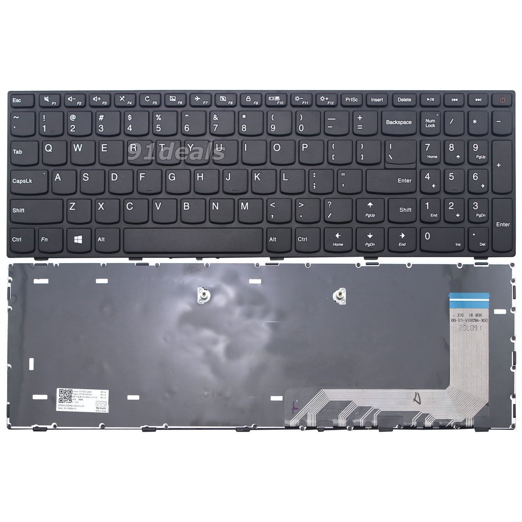 Bàn phím laptop Lenovo Ideapad 110-15ISK, 5N20L25908, PK131NTA00 ,V155420AS1 , 110-17ACL ,110-17IKB ,110-17ISK