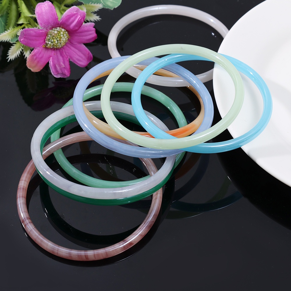 1 Vòng Tay Nữ Đính Đá Giả Thời Trang Thanh Lịch