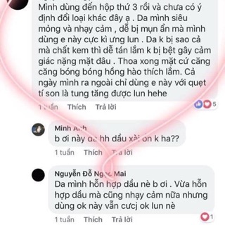 Kem chống nắng The Same hồng mẫu mới