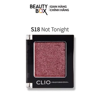 Màu Mắt Trang Điểm Clio Pro Single Shadow 1.5g