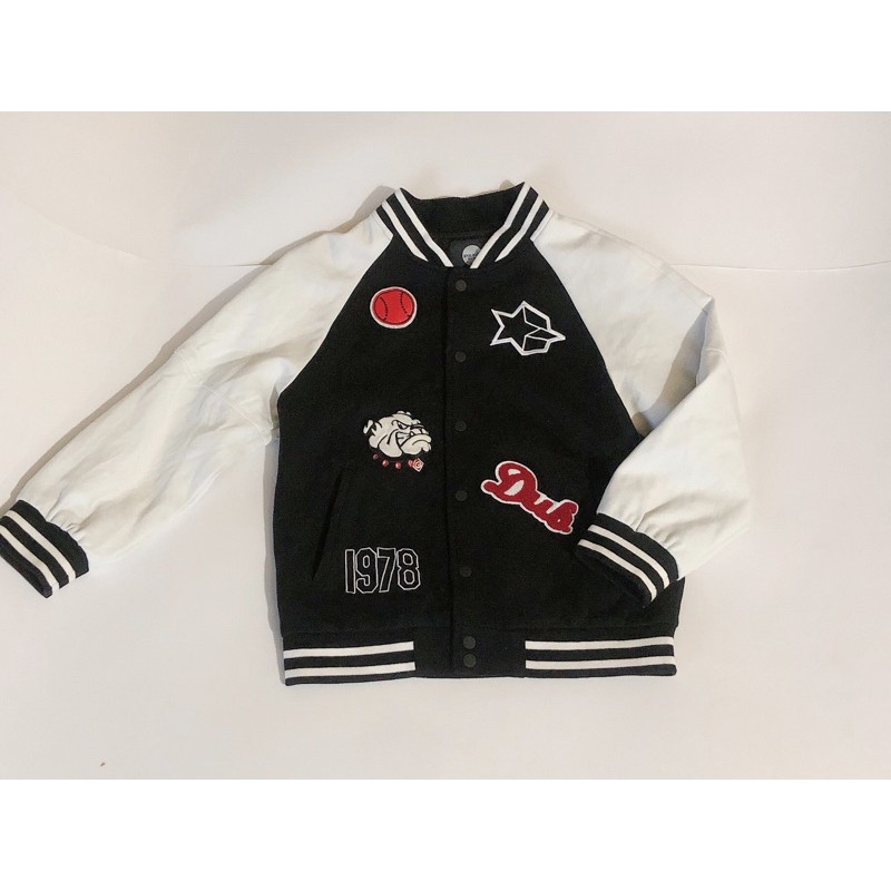 Áo khoác bóng chày cho bé trai size 130 (ảnh thật) | BigBuy360 - bigbuy360.vn