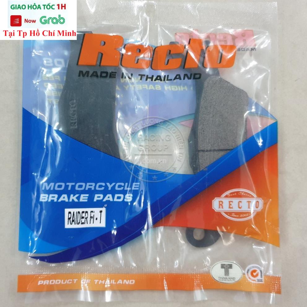 Bố Thắng Raider FI/Satria Recto, Bố Thắng Đĩa Cho Raider FI/Satria 150