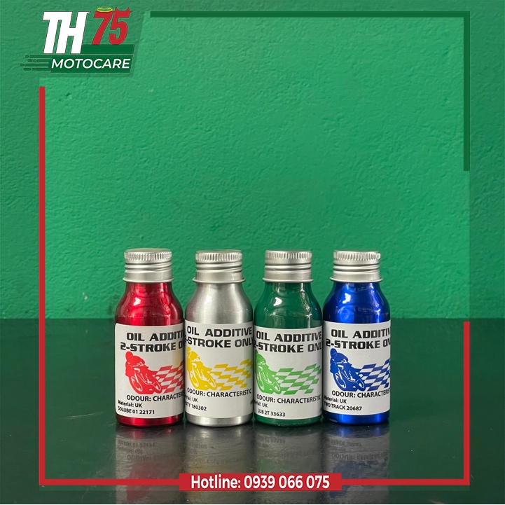 Tinh mùi siêu thơm dành cho xe máy 2 thì Oil Additive 2 Stroke Only đủ mùi  45ML
