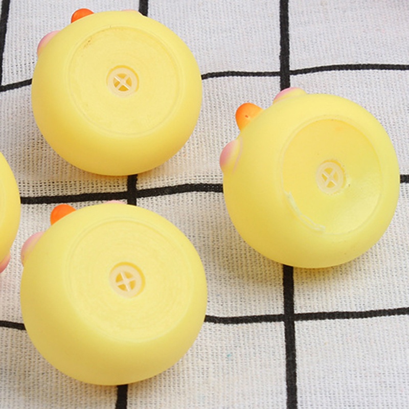 Đồ chơi hình con gà mềm có rãnh giảm căng thẳng cho trẻ em