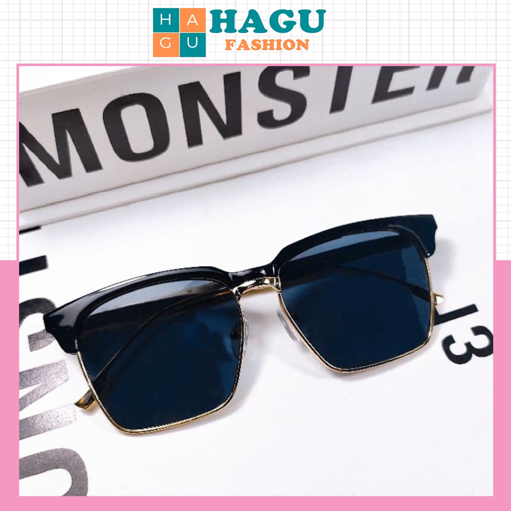 Mắt kính thời trang form vuông K95 Thời trang Hàn Quốc