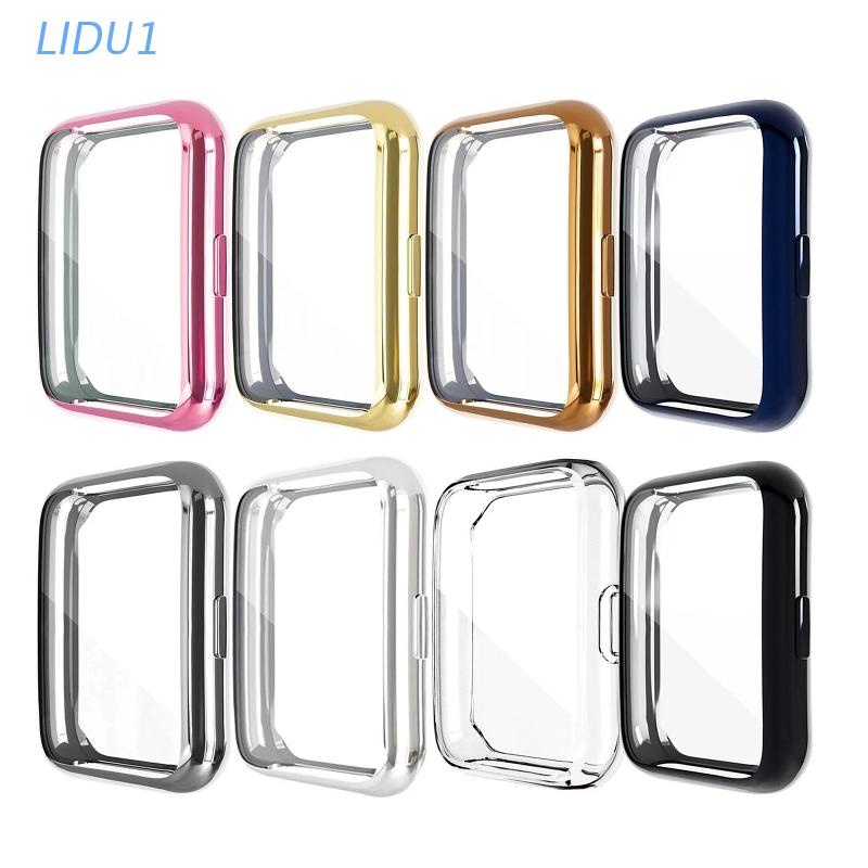 Ốp Bảo Vệ Chống Sốc Chống Trầy Xước Cho Đồng Hồ Xiaomi Mi Band 7 Pro LIDU1