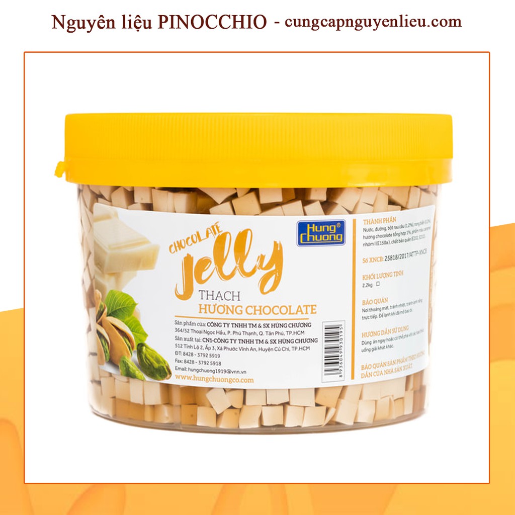 THẠCH CHOCOLATE HÙNG CHƯƠNG