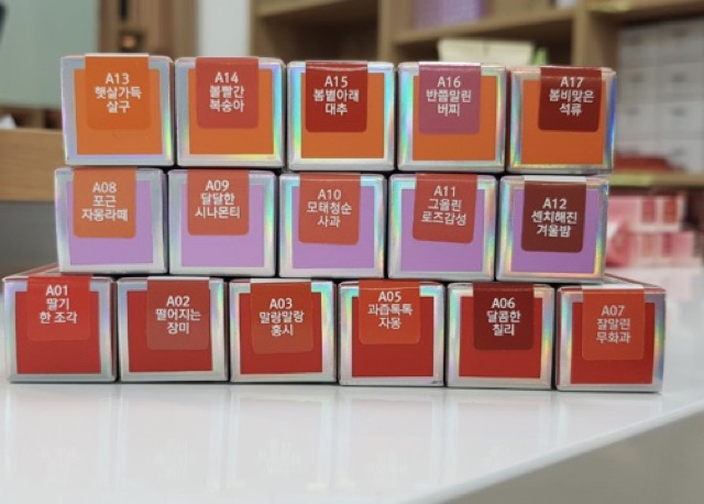 ( Sẵn - 17 màu ) Son kem Black Rouge Air Fit Velvet Tint