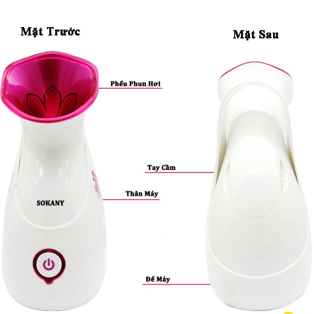 Máy Xông Hơi Mặt SOKANY