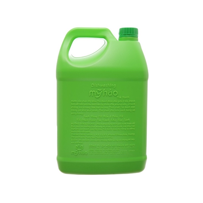 NƯỚC RỬA CHÉN MỸ HẢO 3.8kg