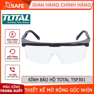 Mua Kính bảo hộ lao động TOTAL TSP301 Kính chống giọt bắn  chống tia UV  trọng lượng nhẹ  thoải mái - Chính hãng