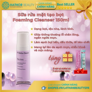Sữa rửa mặt tạo bọt Foaming Cleanser 150ml, làm sạch sâu