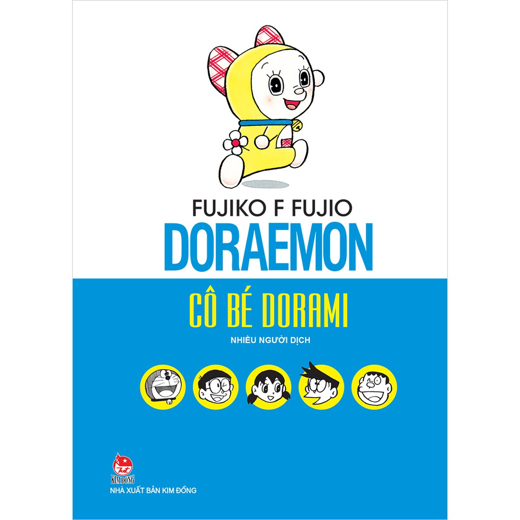 Truyện tranh - Boxset Doraemon - Tuyển tập những người thân yêu - Trọn bộ 6 tập - NXB Kim Đồng