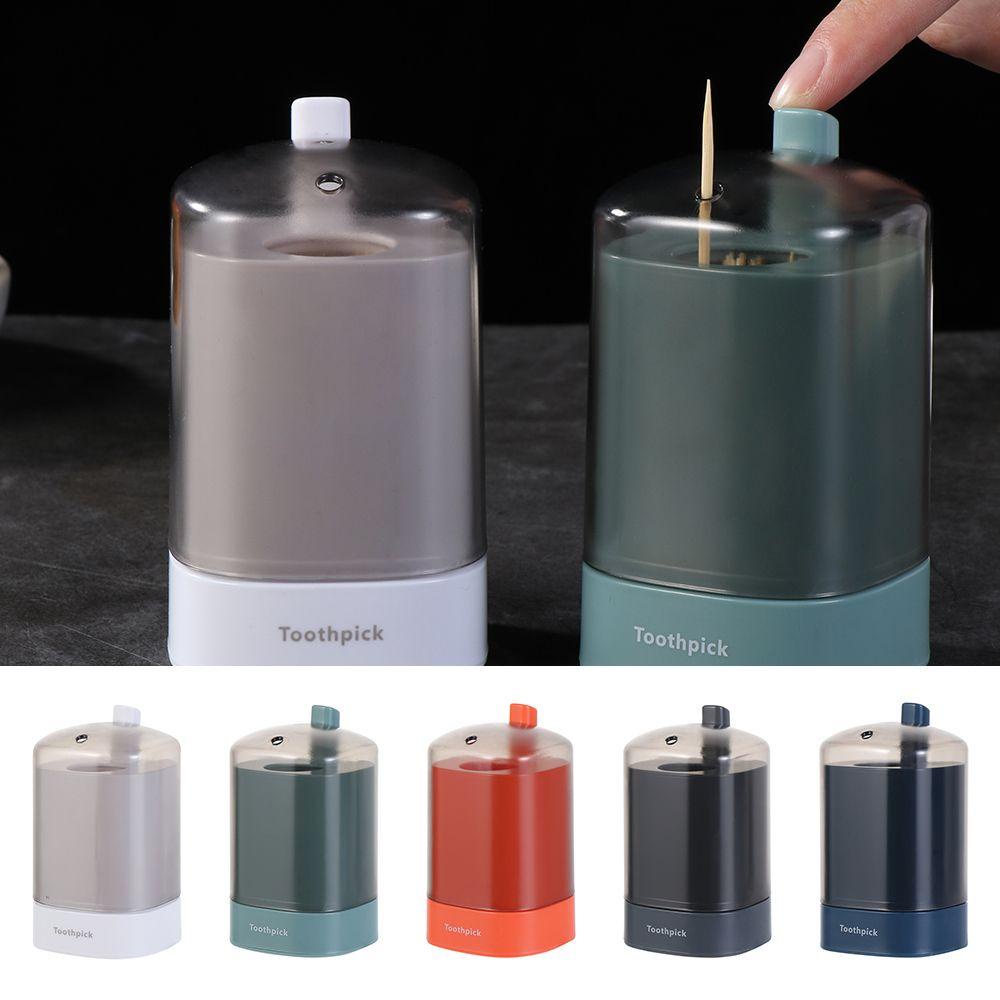 Hộp Đựng Tăm Xỉa Răng LAKAMIER Tự Động Bật Lên