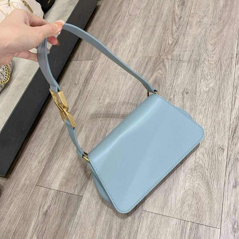 Túi CNK - CHARLES & KEITH BAG DA TRƠN, 2 dây đeo