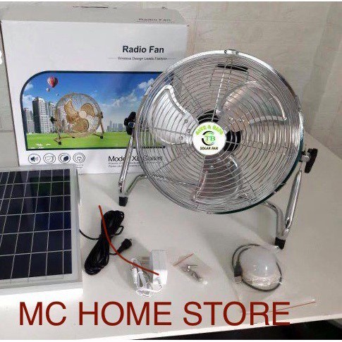 QUẠT TÍCH ĐIỆN NĂNG LƯỢNG MẶT TRỜI