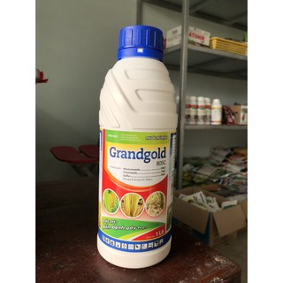 Thuốc trừ bệnh cây trồng -Grandgold (3 hoạt chất)- Đặc trị nấm bệnh gây hại *1lit