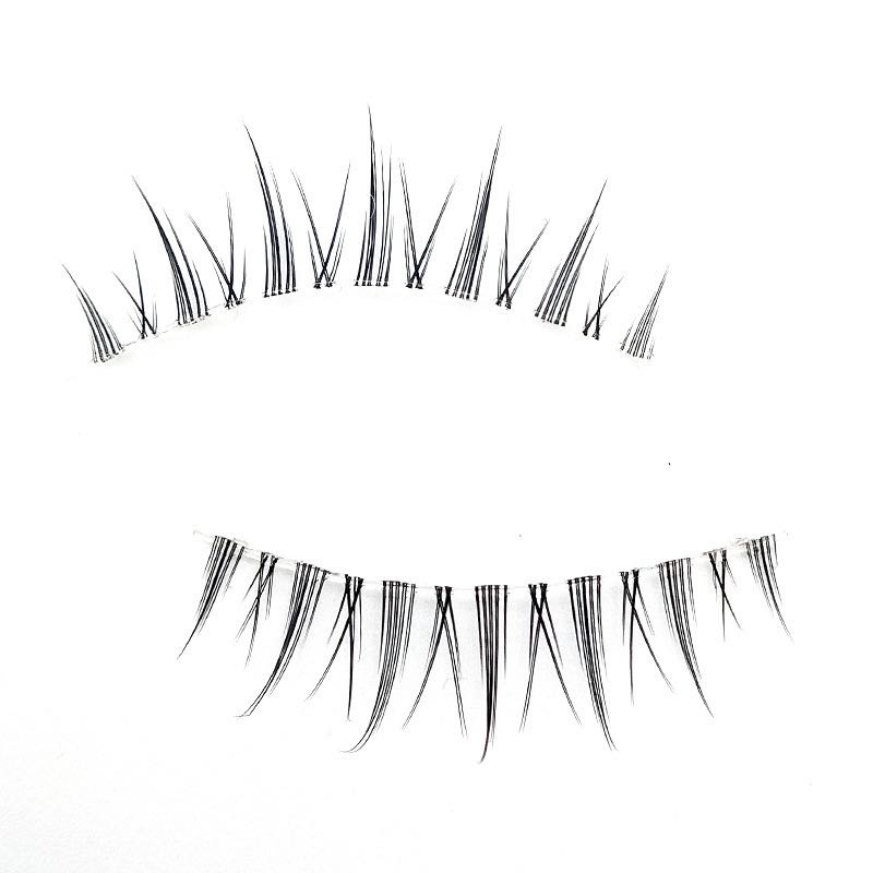 Set 3 Cặp Lông Mi Giả 3D Mềm Trong Suốt Tự Nhiên Dành Cho Nối Mi
