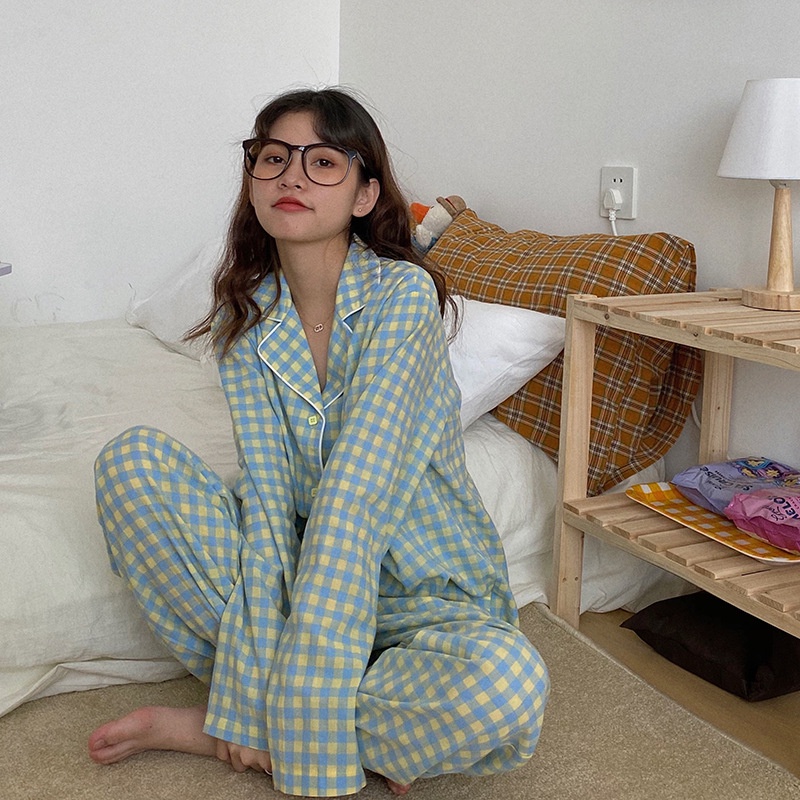Bộ ngủ pijama Thun Cotton Dày, Đồ Bộ Nữ Hoạ Tiết Đa Dạng Đủ Màu