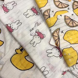 Combo 5 bộ cotton giấy cho bé