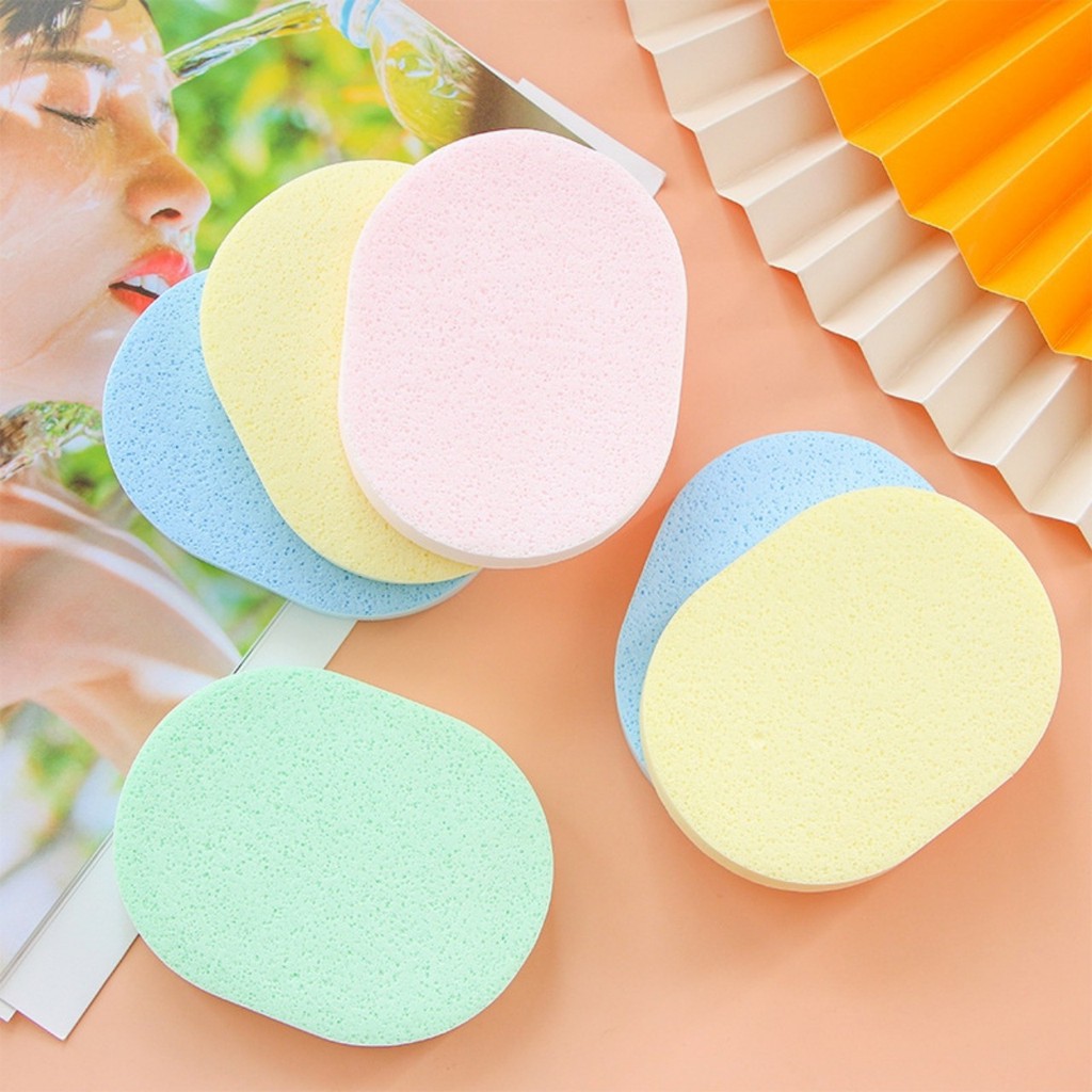 Miếng mút bọt biển rửa mặt mềm mại