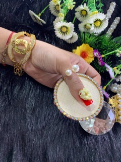 Hoa bột ôm móng ãnh thật 3k4 cuối