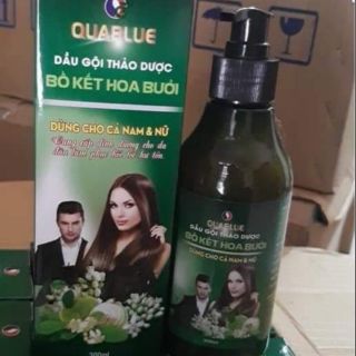 Dầu gội tinh chất bồ kết và hoa bưởi