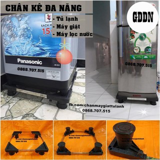 Chân kệ đa năng tủ lạnh, máy giặt
