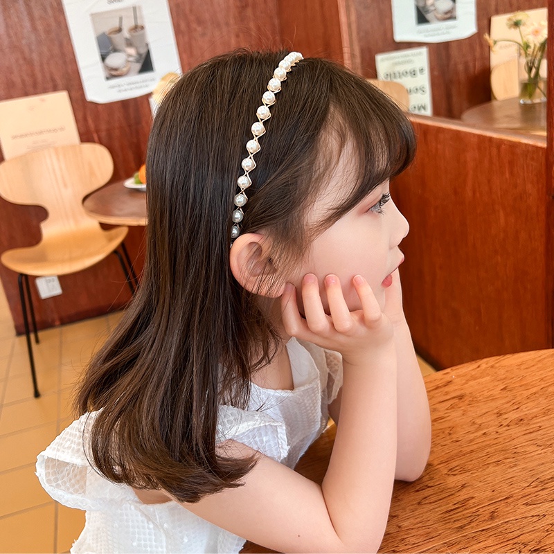 Băng Đô Cài Tóc Xinh Xắn Dành Cho Bé Gái