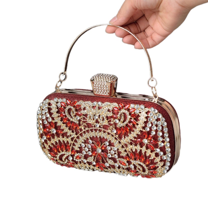 Túi Đeo Chéo Vai Có Dây Xích Tháo Rời Được Dành Cho Nữ Dự Tiệc Tối